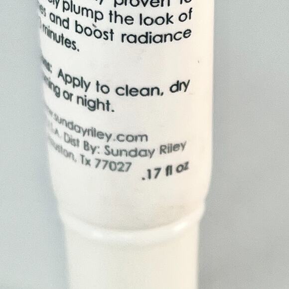 Sunday Riley Good Genes Lactic Acid Serum Exfoliate Travel .17 fl oz 5ml New - Picture 6 of 6